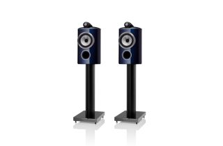 Bowers & Wilkins 805 D4 Signature Bookshelf Speakers - Midnight Blue Metallic