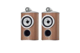 Nearly New - Bowers &amp; Wilkins 805 D4 Stand-mount Speakers (Pair) - Walnut