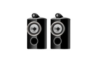 Bowers & Wilkins 805 D4 Bookshelf Speakers - Black Gloss