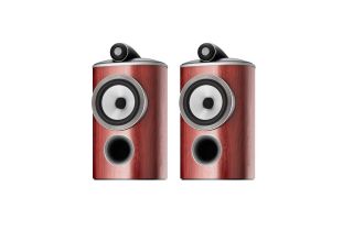 Bowers & Wilkins 805 D4 Bookshelf Speakers - Rosenut