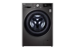 LG F4V909BTSE 9kg 1360rpm Washing Machine - Black Steel