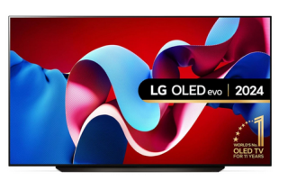 LG OLED83C44LA 83" OLED evo AI 4K Smart TV (2024)