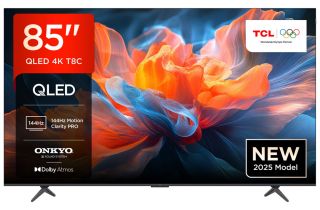 TCL 85T8C 85" 4K QLED Smart TV (2025)