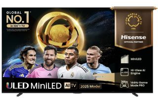 Hisense 85U7QTUK 85" 4K Mini LED Smart TV (2025)