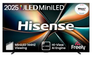 Hisense 85U7QTUK 85" 4K Mini LED Smart TV (2025)