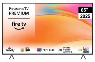 Panasonic TV-85W95BEB 85" 4K Mini LED TV with Fire OS (2025)