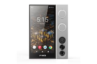 FiiO R9 Flagship All-in-One Digital Media Streamer - Titanium