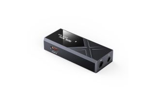FiiO KA17 DAC & Headphone Amplifier - Black