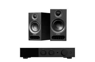 Audiolab 9000A Integrated Amplifier with PMC prodigy1 Bookshelf Speakers