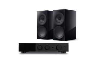 Audiolab 9000A Integrated Amplifier with KEF R3 Meta Bookshelf Speakers 