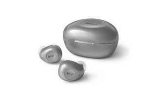 KEF MU3 Noise Cancelling True Wireless Earbuds - Silver