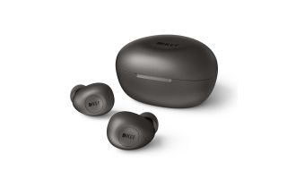 KEF MU3 Noise Cancelling True Wireless Earbuds - Charcoal