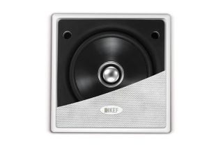 KEF Ci100QS Square In-Wall/Ceiling Speaker - Black