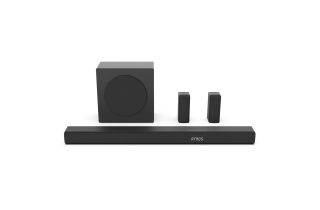 Hisense AX5100Q 5.1ch Dolby Atmos DTS: X Soundbar with Wireless Subwoofer - Black