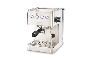Solis 98048 Barista Gran Gusto Espresso Coffee Machine - Stainless Steel