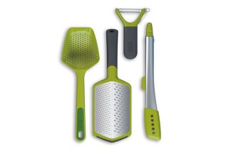 Clearance - Joseph Joseph 98194 The Foodie 4 Piece Gadget and Utensil Gift Set