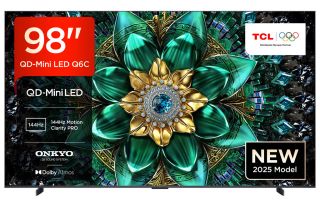 TCL 98Q6C 98" 4K QD-Mini LED Smart TV (2025)