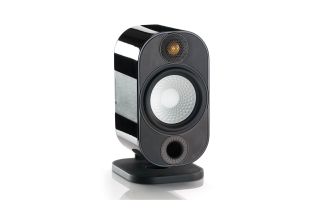 Monitor Audio Apex 10 Bookshelf Speaker (Single) - Black Gloss