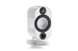 Monitor Audio Apex 10 Bookshelf Speaker (Single) - White Gloss