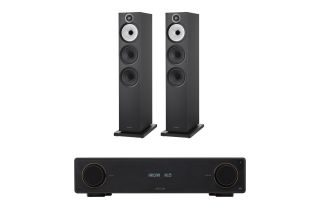 Arcam Radia A15 Integrated Amplifier with Bowers & Wilkins 603 S3 Floorstanding Speakers