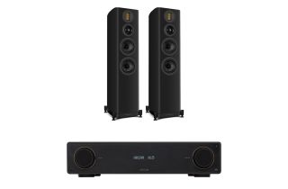 Arcam Radia A15 Integrated Amplifier with Wharfedale Evo 5.4 Floorstanding Speakers