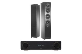 Arcam Radia A15 Integrated Amplifier with Revel Concerta2 F35 Floorstanding Speakers