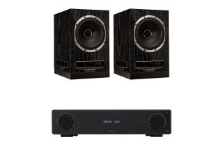 Arcam Radia A15 Integrated Amplifier with Fyne Audio F500S Bookshelf Speakers