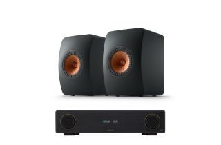 Arcam Radia A15 Integrated Amplifier with KEF LS50 Meta Speakers