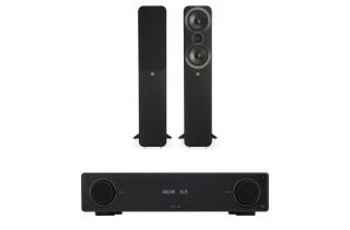 Arcam Radia A15 Integrated Amplifier with Q Acoustics 3050i Floorstanding Speakers