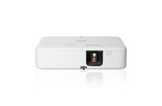 Epson CO-FH02 3LCD 1080p Full HD Smart Projector - White