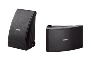 Yamaha NS-AW592 Outdoor All-Weather Speakers - Black