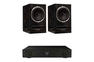 Arcam Radia A25 Integrated Amplifier with Fyne Audio F500S Bookshelf Speakers