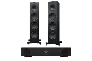 Arcam Radia A25 Integrated Amplifier with KEF Q750 Floorstanding Speakers