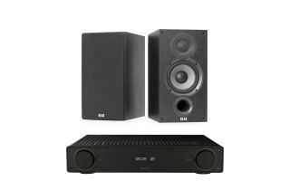 Arcam Radia A5 Integrated Amplifier with Elac Debut B5.2 Bookshelf Speakers