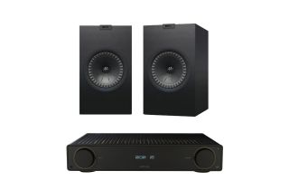 Arcam Radia A5 Integrated Amplifier with KEF Q350 Bookshelf Speakers