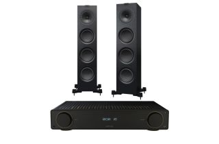 Arcam Radia A5 Integrated Amplifier with KEF Q750 Floorstanding Speakers
