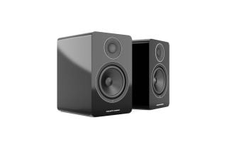 Acoustic Energy AE1 Active Bookshelf Speakers - Piano Black
