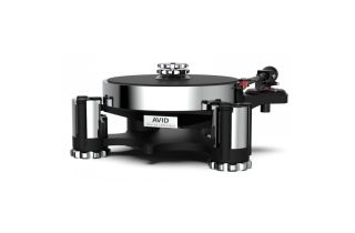 Avid Acutus Classic Belt Driven Turntable - Chrome