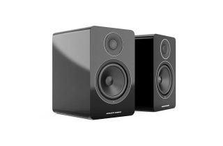 Acoustic Energy AE1 Active Standmount Speakers with Stands