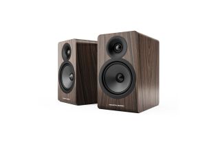 Acoustic Energy AE100² Bookshelf Speakers - Walnut