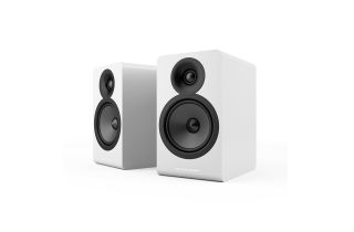 Acoustic Energy AE100² Bookshelf Speakers - White