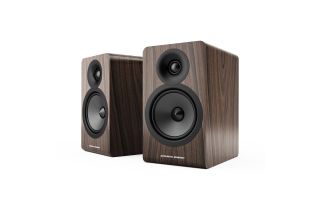 Acoustic Energy AE100² Bookshelf Speakers - Walnut
