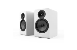 Acoustic Energy AE100² Bookshelf Speakers - White