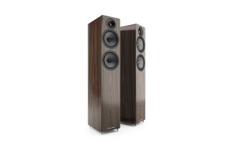 Acoustic Energy AE109² Floorstanding Speakers - Walnut