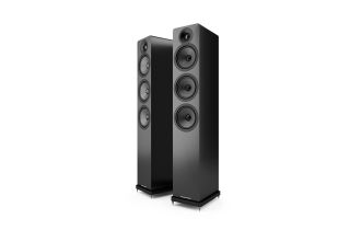 Acoustic Energy AE120² Floorstanding Speakers - Black