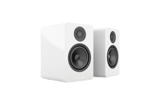 Acoustic Energy AE1 Active Bookshelf Speakers - Piano White