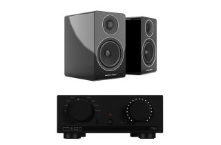 Mission 778X Integrated Amplifier with Acoustic Energy AE300 Bookshelf Speakers