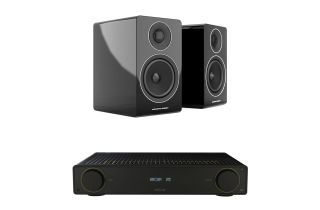 Arcam Radia A5 Integrated Amplifier with Acoustic Energy AE300 Bookshelf Speakers