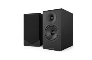 Acoustic Energy AE300² Bookshelf Speakers - Matte Black