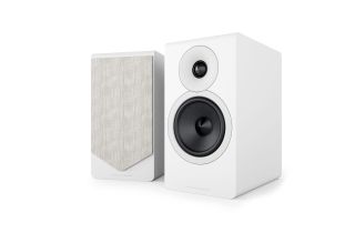 Acoustic Energy AE300² Bookshelf Speakers - Matte White